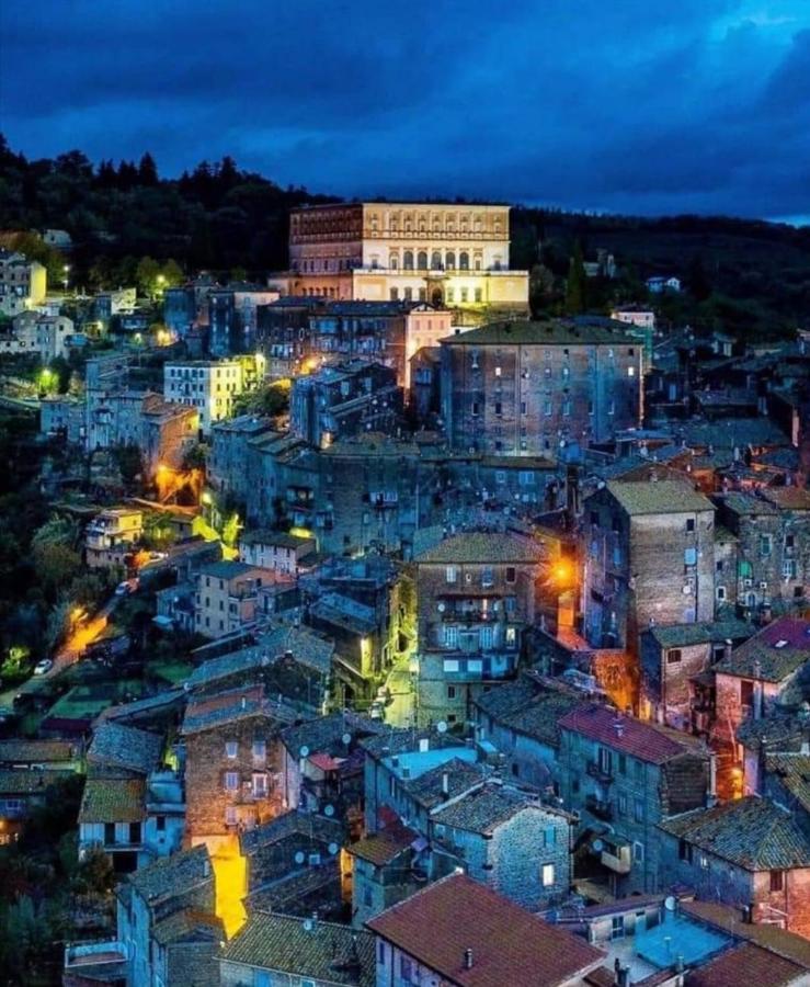 Апартаменты Il Cavour Капрарола Экстерьер фото