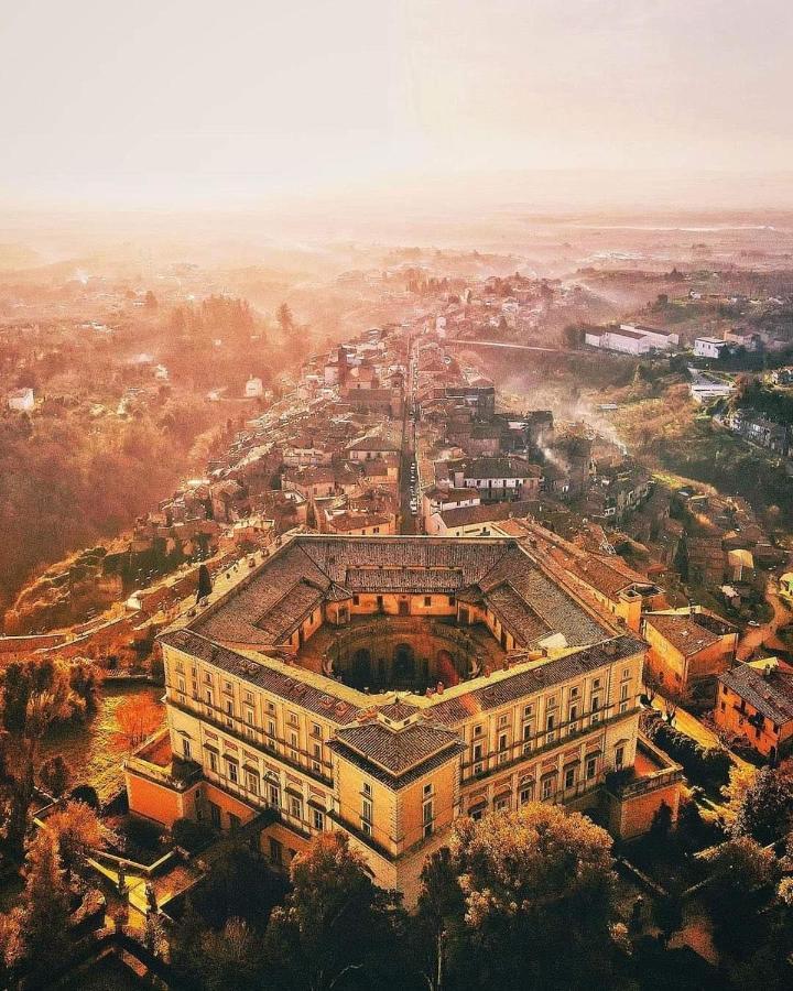 Апартаменты Il Cavour Капрарола Экстерьер фото