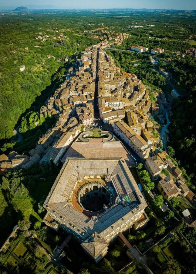 Апартаменты Il Cavour Капрарола Экстерьер фото