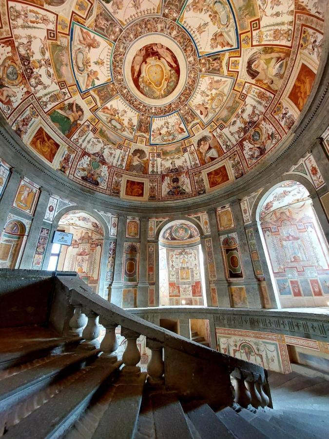 Апартаменты Il Cavour Капрарола Экстерьер фото