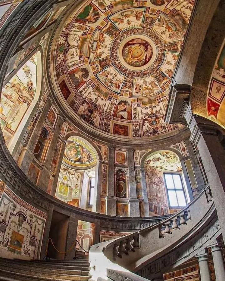 Апартаменты Il Cavour Капрарола Экстерьер фото